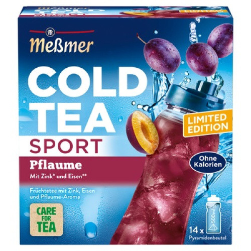 Cold Tea Sport Pflaume 14x2,75g Cold Tea Sport Pflaume 14x2,75g