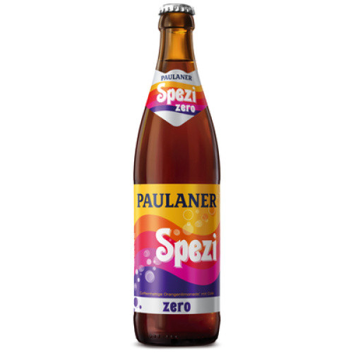 Paulaner Spezi Zero 0,5L Paulaner Spezi Zero 0,5L
