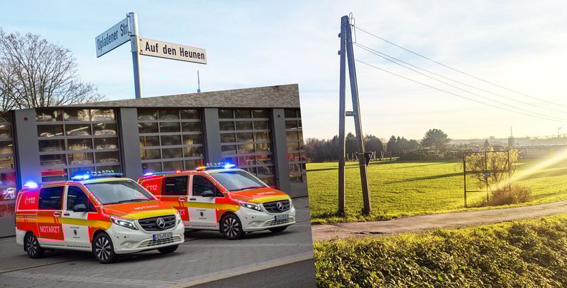 Warum im Grünen bauen, und nicht in einem Gewerbegebiet? Warum im Grünen bauen, und nicht in einem Gewerbegebiet?