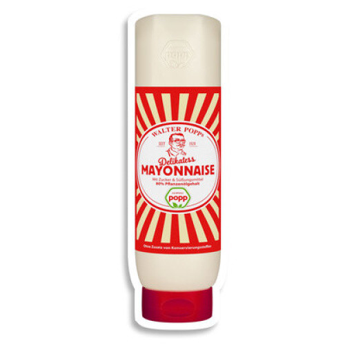 Delikatessen Mayo 80% 650ml Delikatessen Mayo 80% 650ml