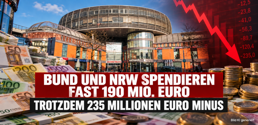 Doch die kräftige Finanzspritze ist nur ein Tropfen auf den heißen Stein 