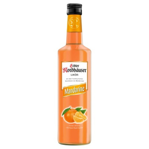 Echter Nordhäuser Mandarine 16% 0,7L Echter Nordhäuser Mandarine 16% 0,7L