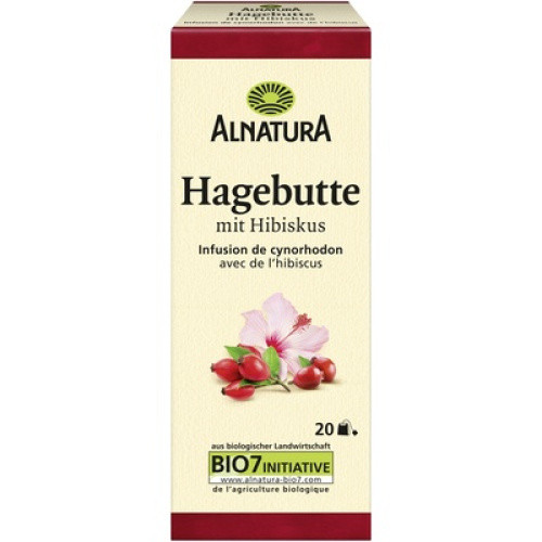 Bio Tee Hagebutte Hibiskus 20x2,25g Bio Tee Hagebutte Hibiskus 20x2,25g