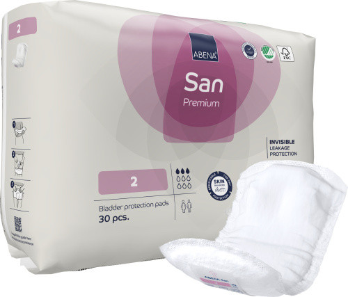 ABENA - ABENA San 2 Premium ABENA - ABENA San 2 Premium