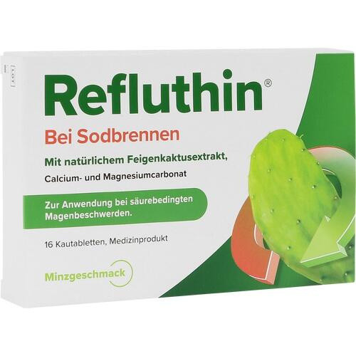 Refluthin bei Sodbrennen Minzgeschmack Kautabletten Refluthin bei Sodbrennen Minzgeschmack Kautabletten