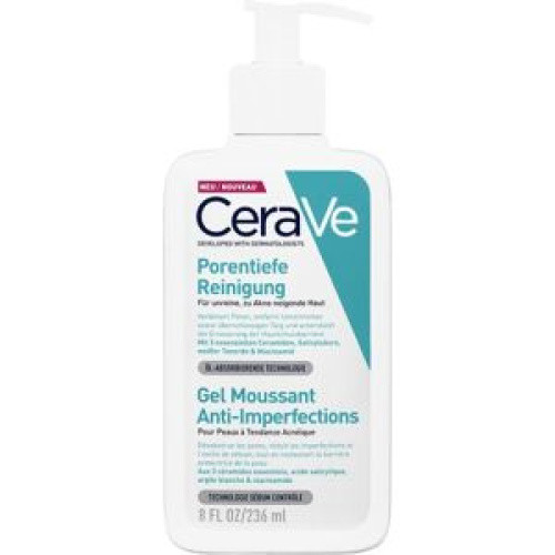 Cerave PORENTIEFE REINIGUNG Cerave PORENTIEFE REINIGUNG