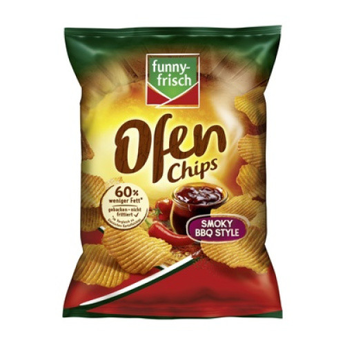Ofen Chips Smoky BBQ 115g Ofen Chips Smoky BBQ 115g