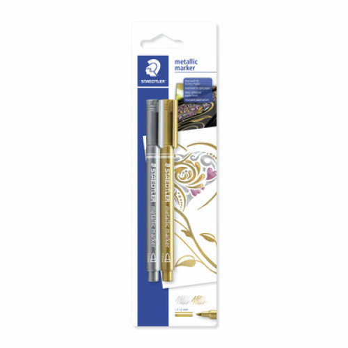 Marker Staedtler metallic 2St Marker Staedtler metallic 2St