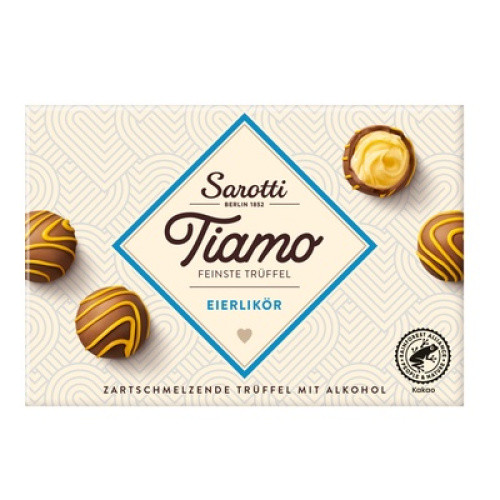 Sarotti Tiamo Eierlikör 125g Sarotti Tiamo Eierlikör 125g