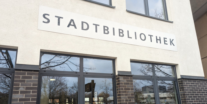 Erzählcafé in der Stadtbücherei