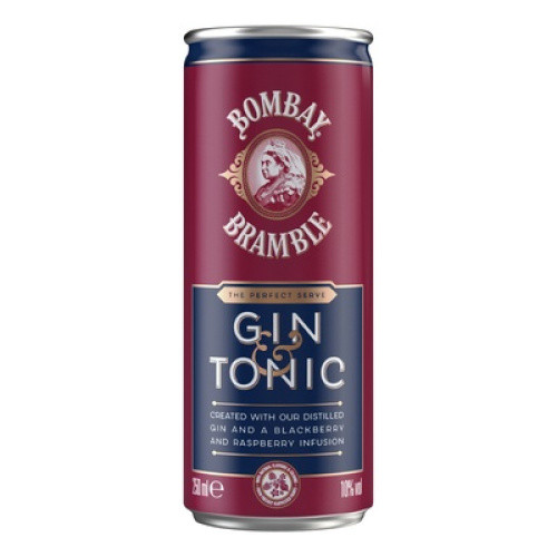 Bombay Bramble & Tonic 10% 0,25 L Bombay Bramble & Tonic 10% 0,25 L