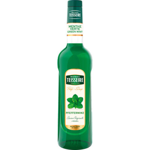 Teisseire Pfeffermiz 0,7l Teisseire Pfeffermiz 0,7l