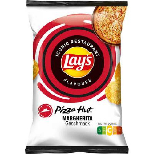 Pizza Hut Margherita Chips 150g Pizza Hut Margherita Chips 150g