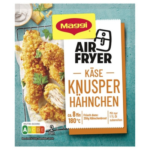 Fix Airfryer Knusper Hähnchen Käse 44g Fix Airfryer Knusper Hähnchen Käse 44g