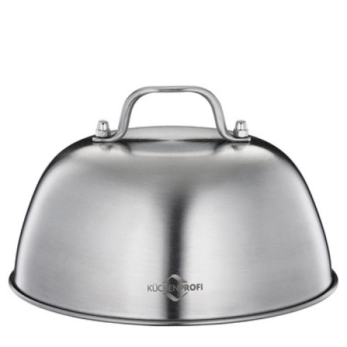 Grillglocke Ø16cm H:7/9,5cm Grillglocke Ø16cm H:7/9,5cm