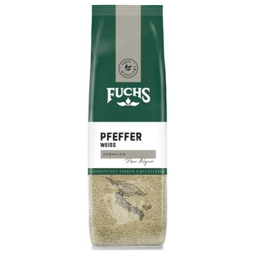 Pfeffer weiss gemahlen 60g Pfeffer weiss gemahlen 60g