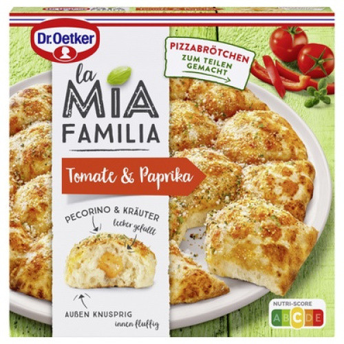 La Mia Familia Tomate Paprika TK 480g La Mia Familia Tomate Paprika TK 480g