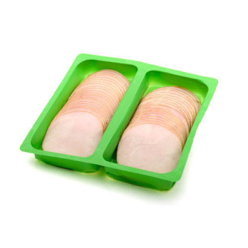 Hähnchenbrustfilet geräuchert, gepökelt, gegart frisch 500g Hähnchenbrustfilet geräuchert, gepökelt, gegart frisch 500g
