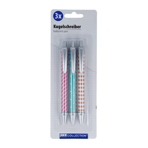 3er Kugelschreiber 3er Kugelschreiber