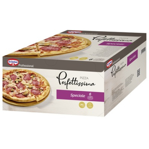 Pizza Perfettissima Speziale vorgebacken TK 6x445g Pizza Perfettissima Speziale vorgebacken TK 6x445g