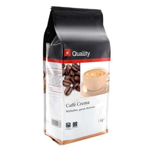 Caffè Crema ganze Bohne 1KG Caffè Crema ganze Bohne 1KG