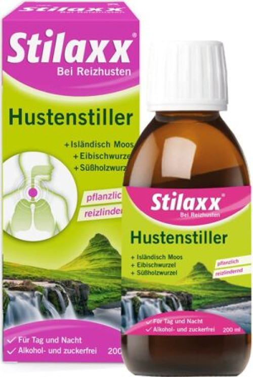 Stilaxx Hustenstiller Isländisch Moos Erwachsene Stilaxx Hustenstiller Isländisch Moos Erwachsene