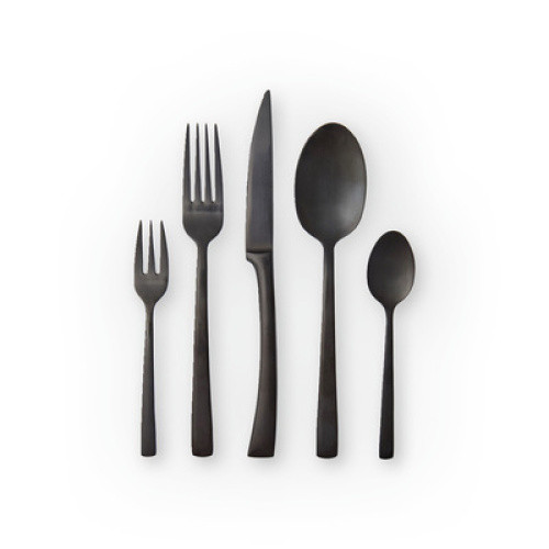 Tafelbesteckset 30-teilig Serie Avelino schwarz 1St Tafelbesteckset 30-teilig Serie Avelino schwarz 1St