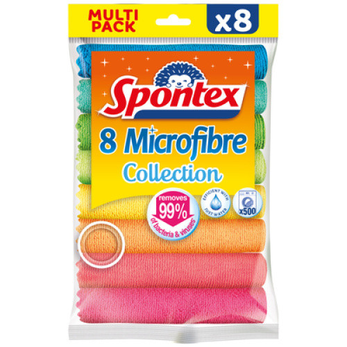 Spontex Microfaser Allzwecktücher 1l Spontex Microfaser Allzwecktücher 1l