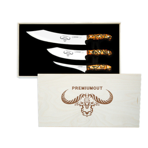 Messer-Set Premiumcut ´Spicy Orange´ 3-teilig Messer-Set Premiumcut ´Spicy Orange´ 3-teilig