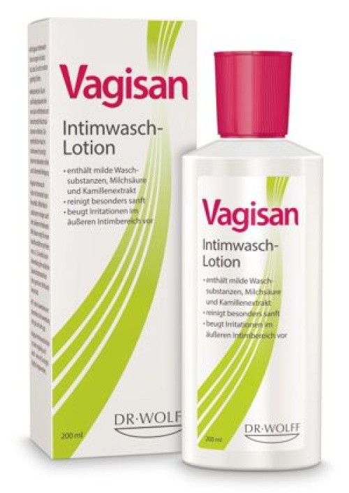 Vagisan Intimwaschlotion Vagisan Intimwaschlotion