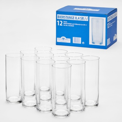Bierstangen, 400 ml Bierstangen, 400 ml