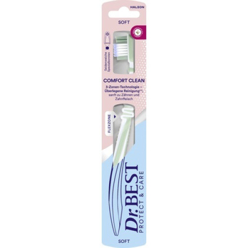Dr. Best Comfort Clean Soft Zahnbürste 1St Dr. Best Comfort Clean Soft Zahnbürste 1St