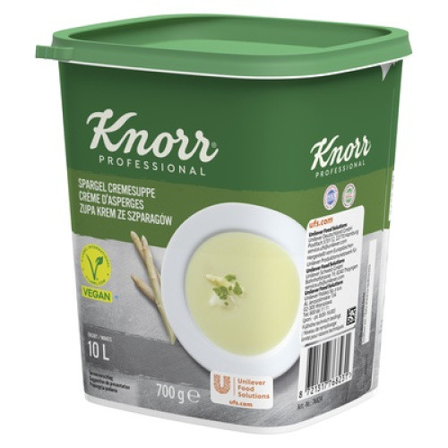 Spargel-Cremesuppe 700g (erg. 10l) Spargel-Cremesuppe 700g (erg. 10l)