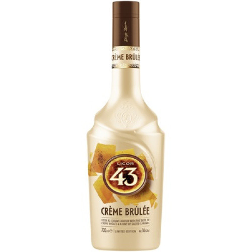 Licor 43 Creme Brulee 16% 0,7l Licor 43 Creme Brulee 16% 0,7l