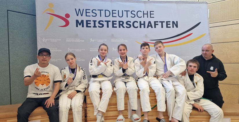 Beeindruckende Leistungen der U14 bis U18 in Hessen Beeindruckende Leistungen der U14 bis U18 in Hessen