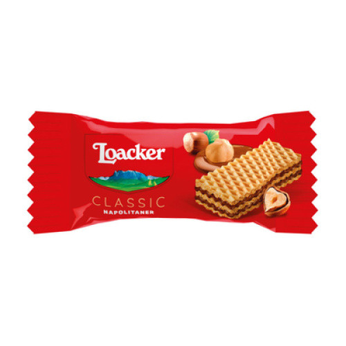Loacker Classic Napolitaner 204x3,2g Loacker Classic Napolitaner 204x3,2g