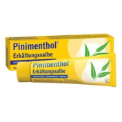 PINIMENTHOL Erkältungssalbe Eucalyp/Kiefernad/Ment PINIMENTHOL Erkältungssalbe Eucalyp/Kiefernad/Ment