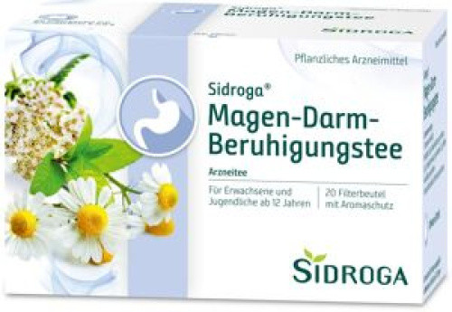 Sidroga Magen-Darm-Beruhigungstee Sidroga Magen-Darm-Beruhigungstee
