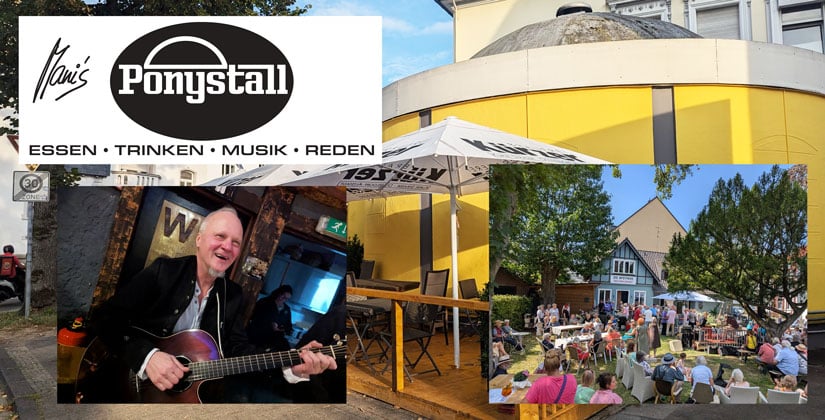 Grillfest mit Live-Musik im Apotheken-Garten