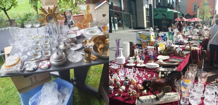 #HildenTrödelt am Samstag und Fabry-Antikmarkt am Sonntag