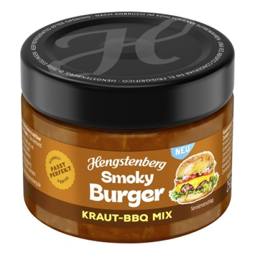 Streetfood Smoky Burger 290ml Streetfood Smoky Burger 290ml