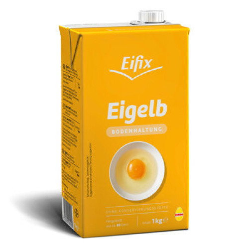 Eigelb flüssig Bodenhaltung frisch 1kg Eigelb flüssig Bodenhaltung frisch 1kg