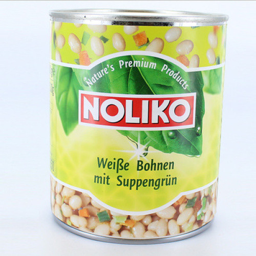 Weisse Bohnen mit Suppengrün 850ml Weisse Bohnen mit Suppengrün 850ml
