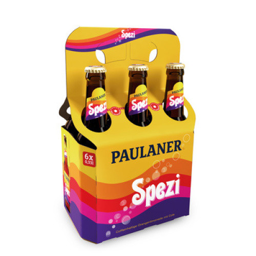 Paulaner Spezi 6x0,33L Paulaner Spezi 6x0,33L