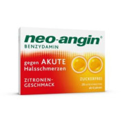 neo-angin® Benzydamin gegen akute Halsschmerzen Zitronengeschmack neo-angin® Benzydamin gegen akute Halsschmerzen Zitronengeschmack