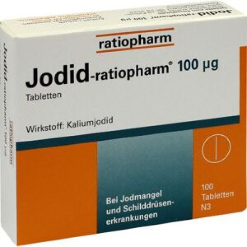 Jodid-ratiopharm 100 ug Jodid-ratiopharm 100 ug