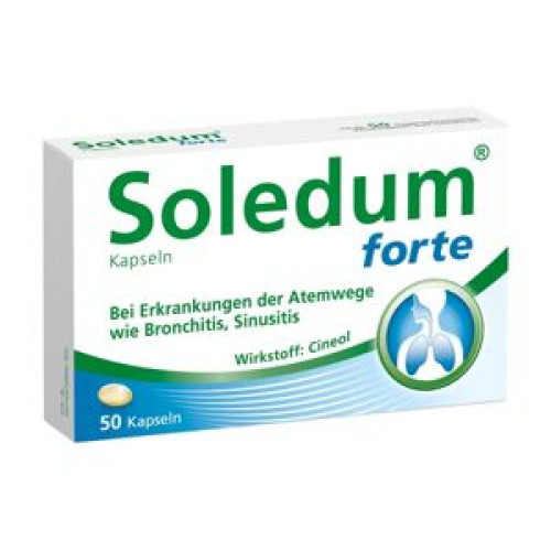 Soledum Kapseln forte Soledum Kapseln forte