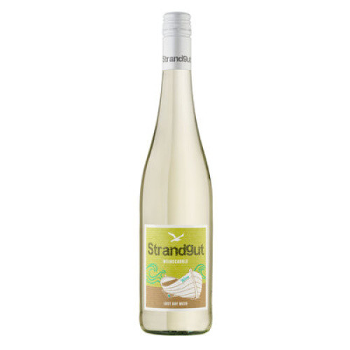 Strandgut Weinschorle Weiß 0,75l Strandgut Weinschorle Weiß 0,75l