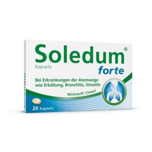 Soledum Kapseln forte Soledum Kapseln forte