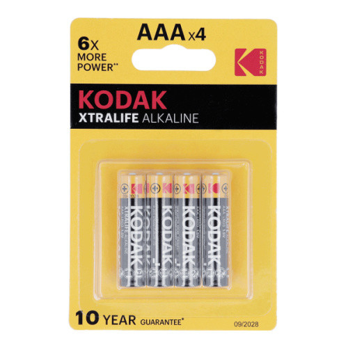 Kodak Microbatterien Kodak Microbatterien